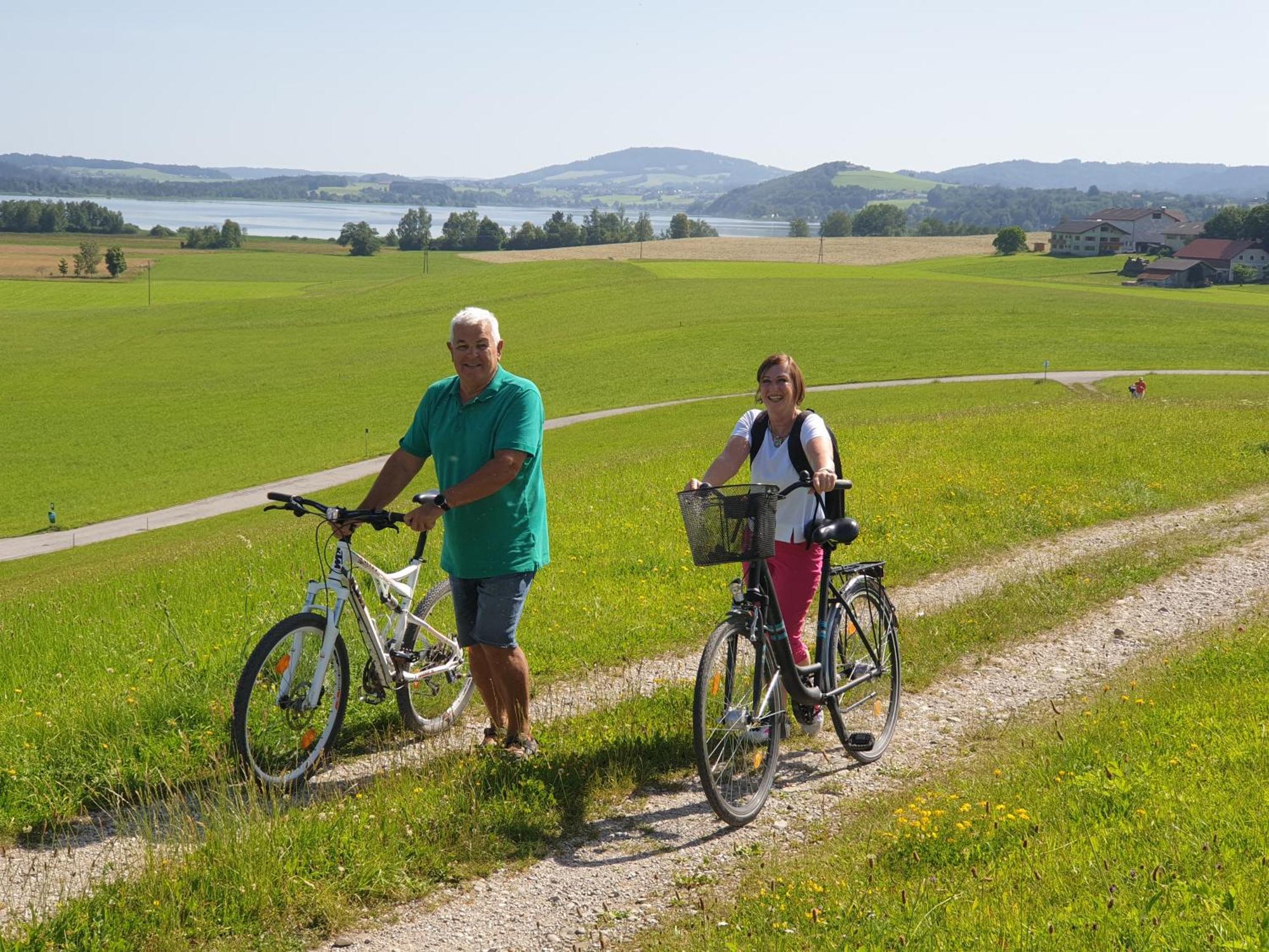 Haus Am Weinberg Lejlighed Seekirchen am Wallersee Eksteriør billede
