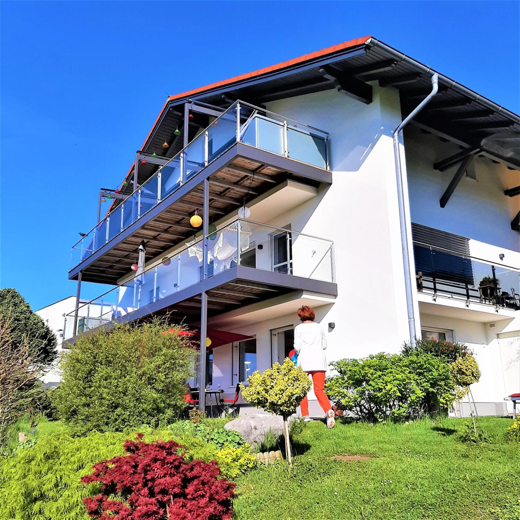 Haus Am Weinberg Lejlighed Seekirchen am Wallersee Eksteriør billede