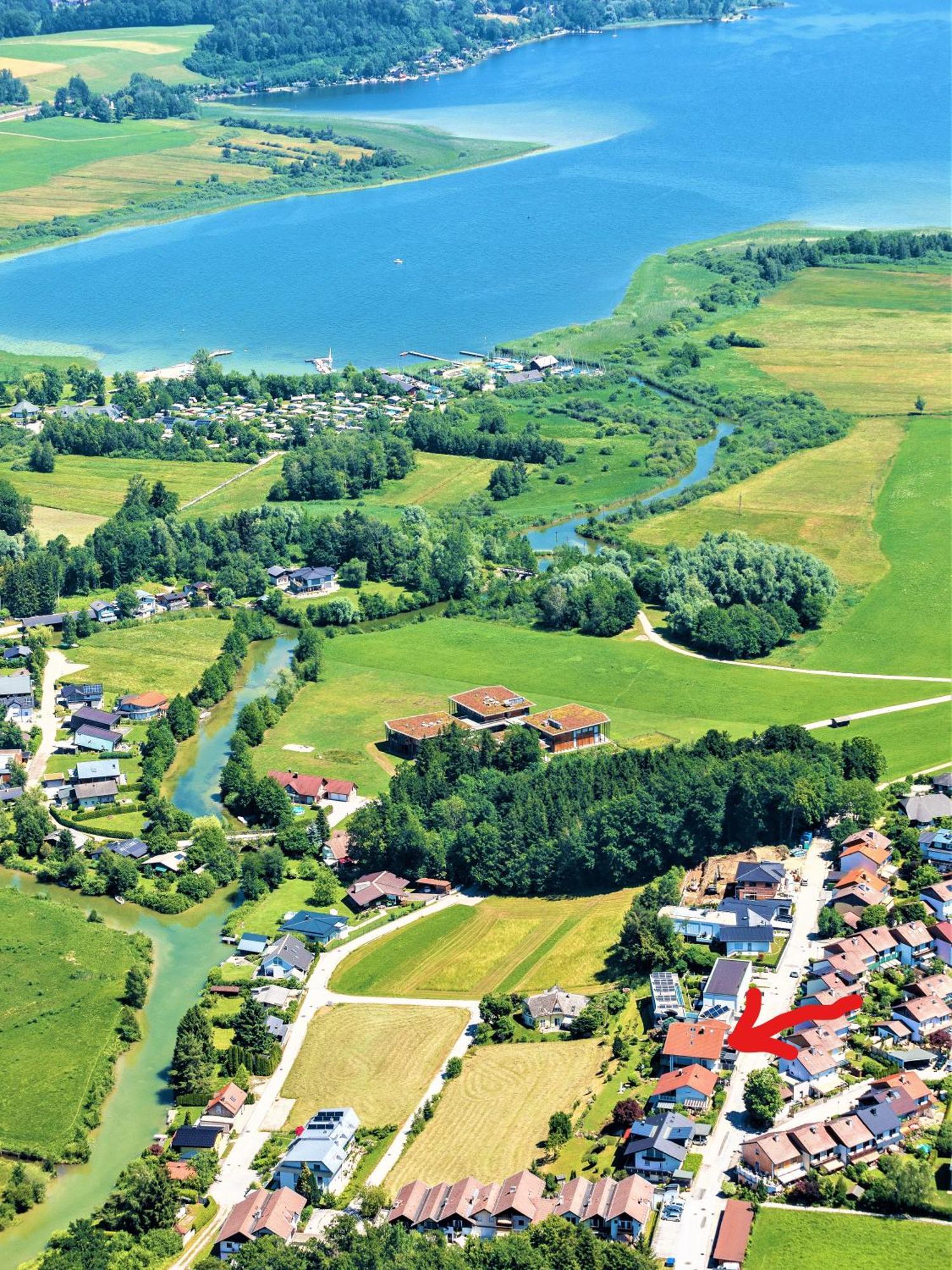 Haus Am Weinberg Lejlighed Seekirchen am Wallersee Eksteriør billede
