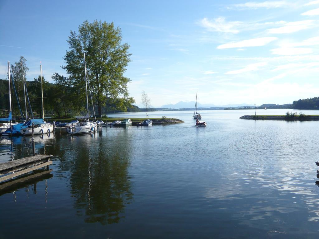 Haus Am Weinberg Lejlighed Seekirchen am Wallersee Eksteriør billede