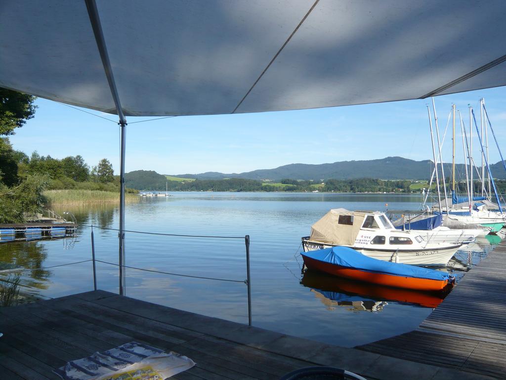 Haus Am Weinberg Lejlighed Seekirchen am Wallersee Eksteriør billede